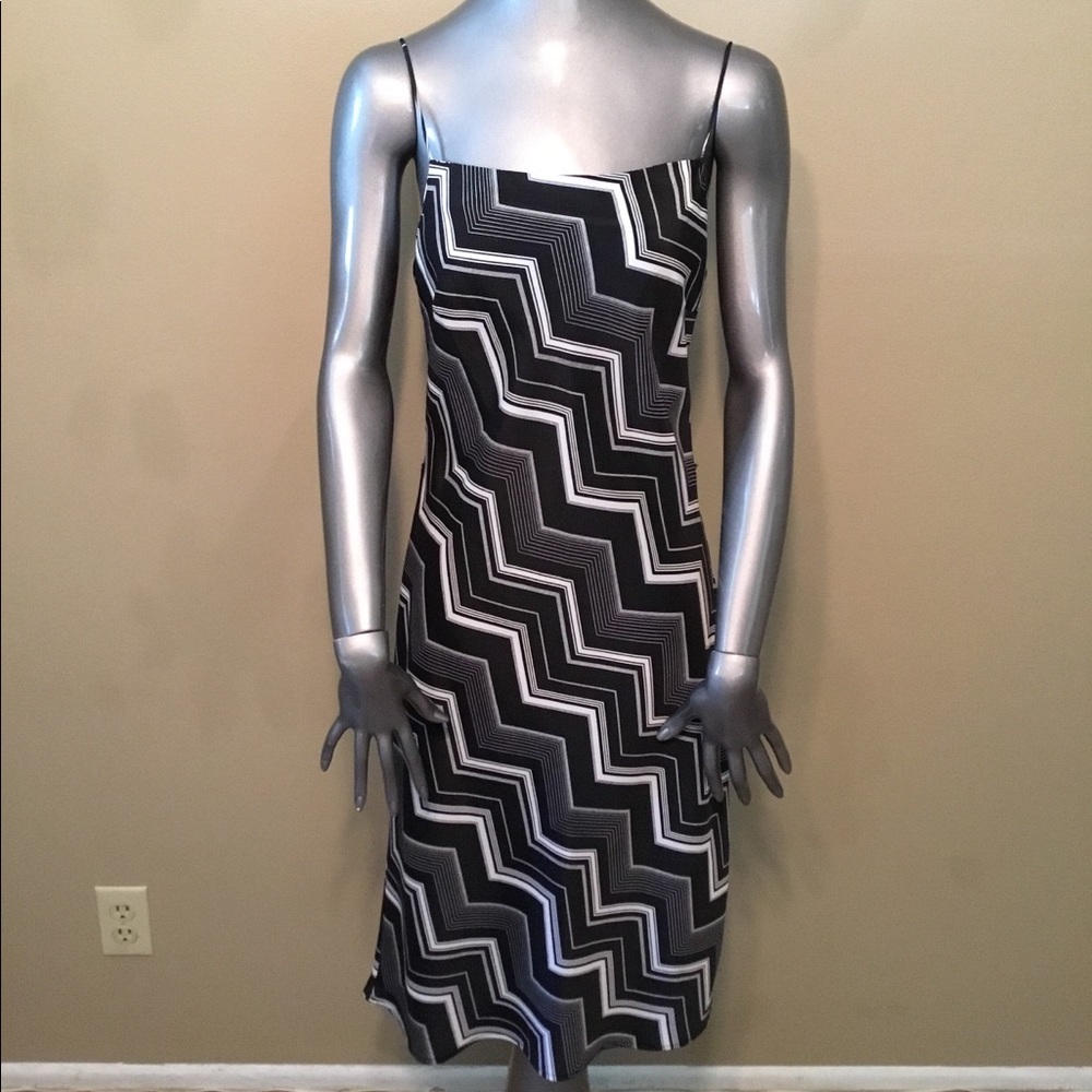 Vintage Charlotte Russe geometric dress